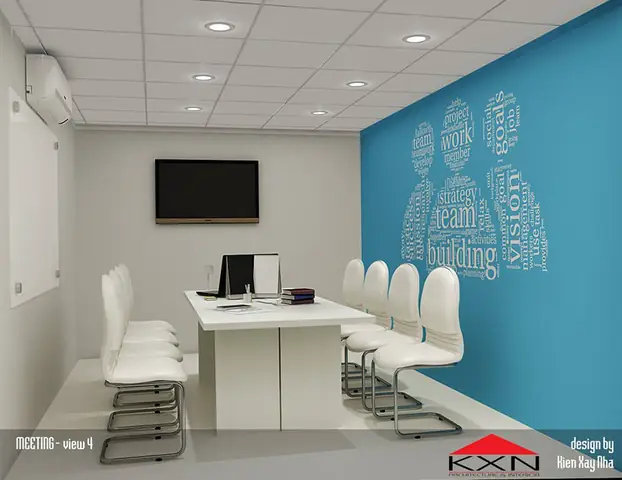 Thiết Kế Thi Công Nội Thất Văn Phòng Làm Việc Công Ty