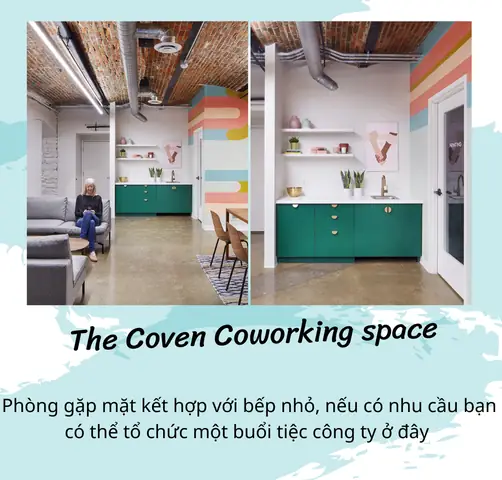 The coven coworking space