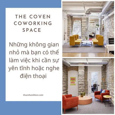 The coven coworking space
