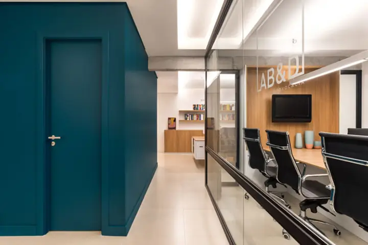 Văn Phòng Ab&d Offices – Curitiba (50m2)