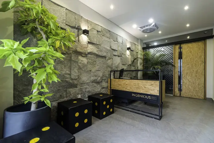 Văn Phòng Ingenious Design Studio – Karachi (65m2)