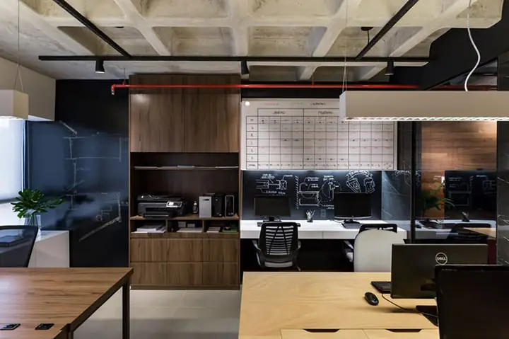 Văn Phòng Seferin Arquitetura – Porto Alegre (40m2)