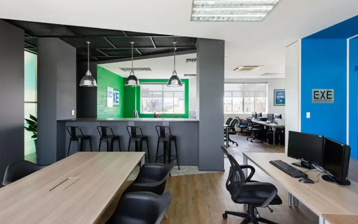 11. Văn Phòng Exe Corp – Thành Phố Hồ Chí Minh (91m2)