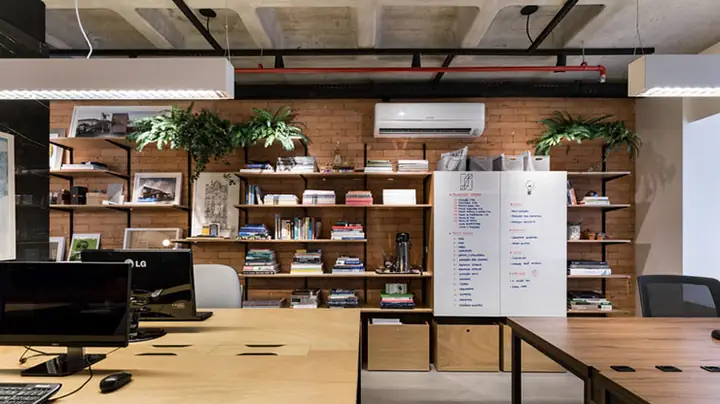 Văn Phòng Seferin Arquitetura – Porto Alegre (40m2)