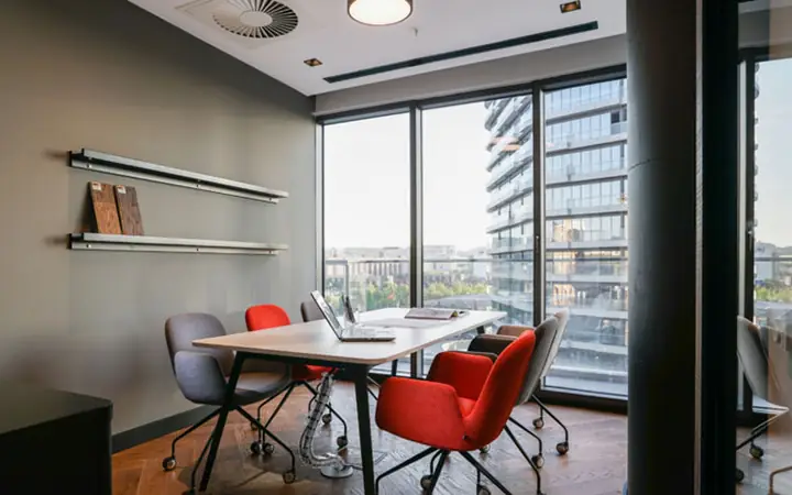 12. Văn Phòng Kucuk Ev Tasarım Design Studio – Ankara (100m2)