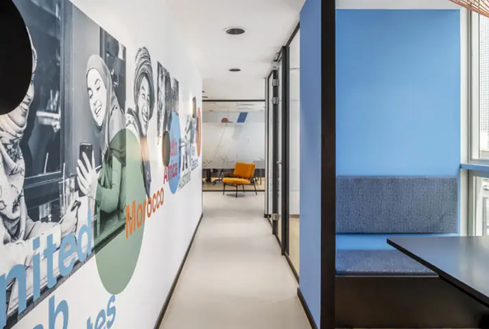 Văn Phòng Manpower Israel – Tel Aviv (70m2)