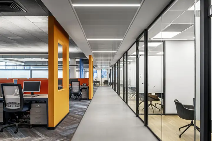 Văn Phòng Manpower Israel – Tel Aviv (70m2)