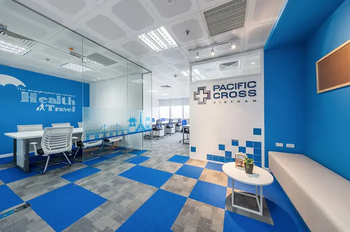 Văn Phòng Pacific Cross – Hà Nội (62m2)