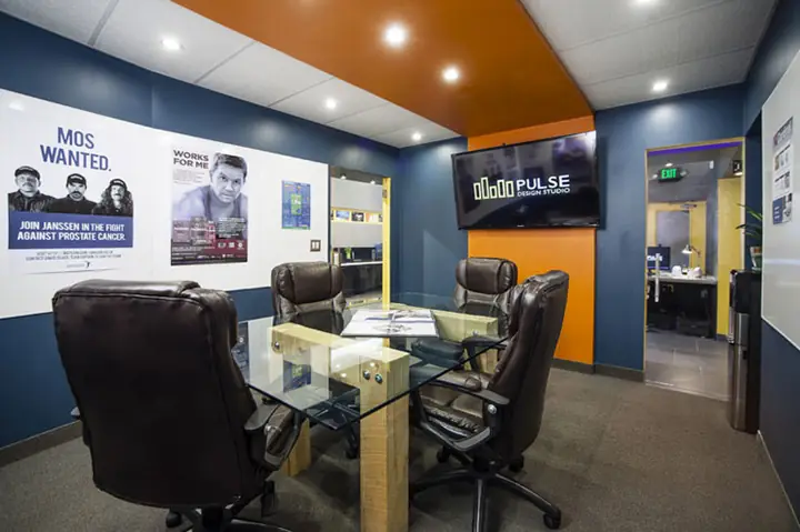Văn Phòng Pulse Design Studio – Michigan (88m2)