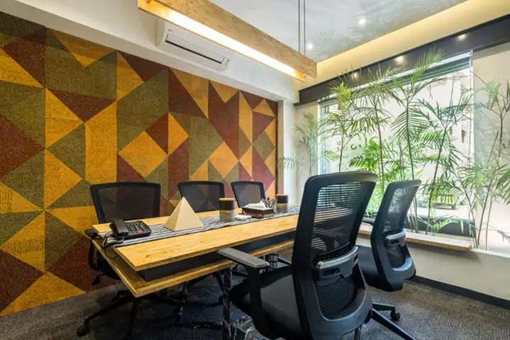Văn Phòng Ingenious Design Studio – Karachi (65m2)