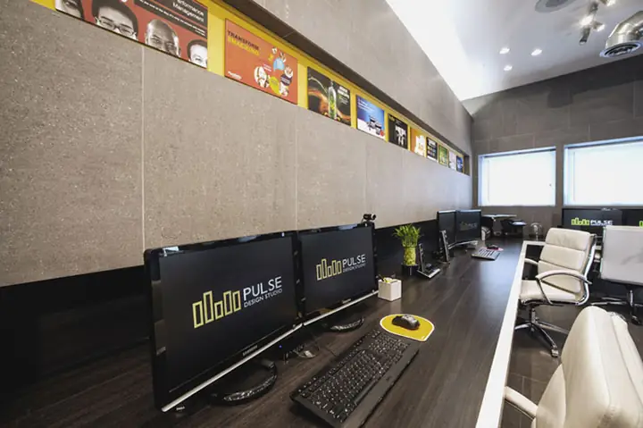 Văn Phòng Pulse Design Studio – Michigan (88m2)