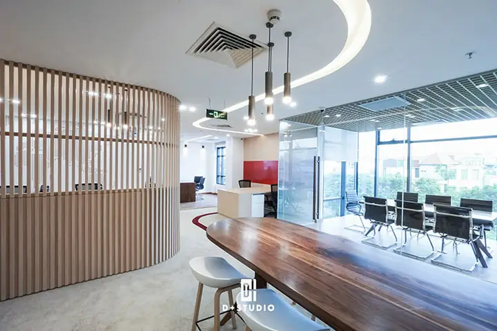 10. Văn Phòng Merita Capital – Hà Nội (91m2)
