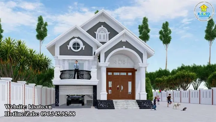 Phối Cảnh 3d Mẫu Nhà Vườn Đẹp Mái Thái Tại Tp. Hồ Chí Minh