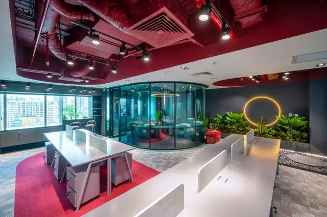 Văn phòng sáng tạo độc lạ với nội thất bao phủ cây xanh – BoldConcept Văn phòng sáng tạo độc lạ với nội thất bao phủ cây xanh – BoldConcept