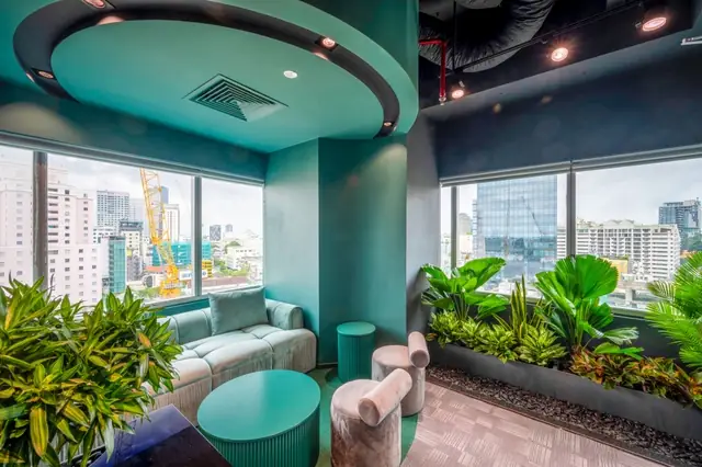 Văn phòng sáng tạo độc lạ với nội thất bao phủ cây xanh – BoldConcept Văn phòng sáng tạo độc lạ với nội thất bao phủ cây xanh – BoldConcept