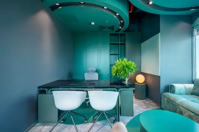 Văn phòng sáng tạo độc lạ với nội thất bao phủ cây xanh – BoldConcept Văn phòng sáng tạo độc lạ với nội thất bao phủ cây xanh – BoldConcept