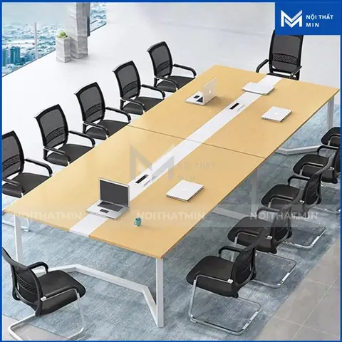 4. Thông số kỹ thuật chi tiết Bàn Họp Văn Phòng Đơn Giản MIN-BH046