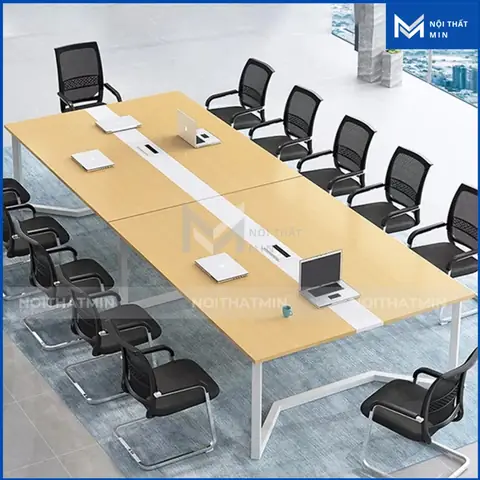 Bàn Họp Văn Phòng Đơn Giản MIN-BH046 Bàn Họp Văn Phòng Đơn Giản MIN-BH046