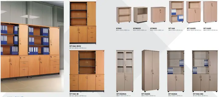 2. Tủ tài liệu Hòa Phát gỗ công nghiệp Laminate 2. Tủ tài liệu Hòa Phát gỗ công nghiệp Laminate