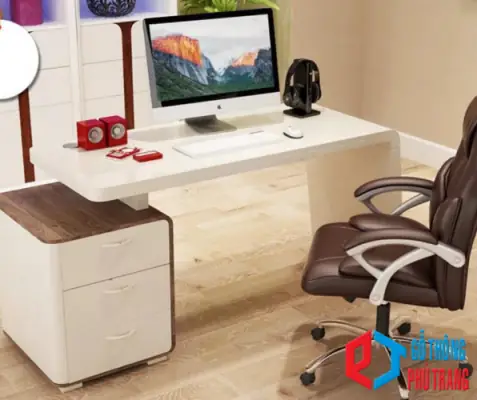 Lựa bàn làm việc, bàn văn phòng gỗ Pallet chất lượng