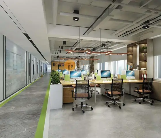 1. Thiết Kế Văn Phòng Phản Ánh Giá Trị Văn Hóa Của Công Ty 1. Thiết Kế Văn Phòng Phản Ánh Giá Trị Văn Hóa Của Công Ty