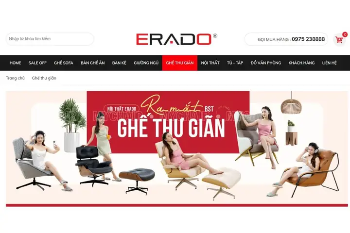 Nội thất văn phòng ERADO tại Hà Nội Nội thất văn phòng ERADO tại Hà Nội