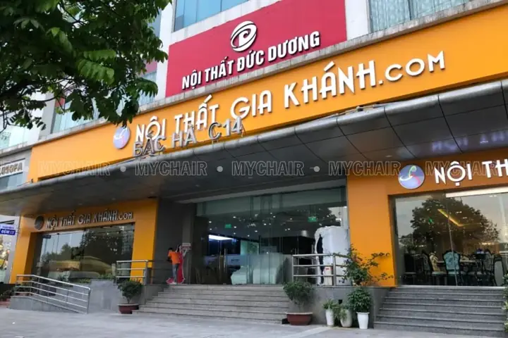 Cửa hàng nội thất văn phòng Gia Khánh tại Hà Nội Cửa hàng nội thất văn phòng Gia Khánh tại Hà Nội