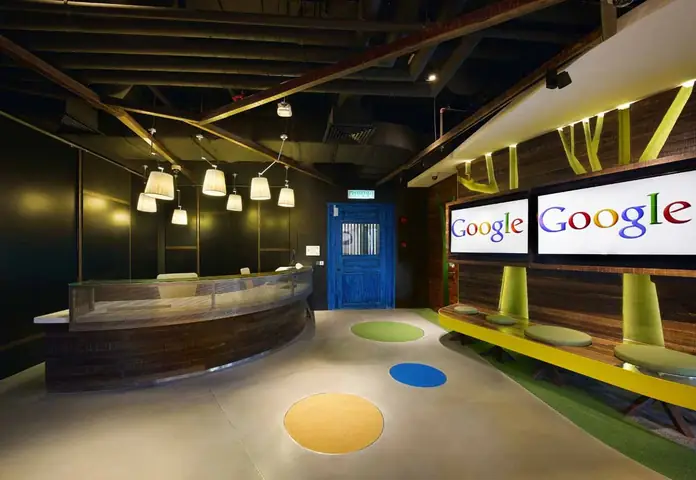 Nội Thất Văn Phòng Google Malaysia Đầy Màu Xanh Nội Thất Văn Phòng Google Malaysia Đầy Màu Xanh