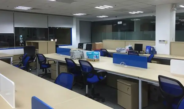 Ý Nghĩa Của Màu Xanh Dương Trong Thiết Kế Nội Thất Văn Phòng