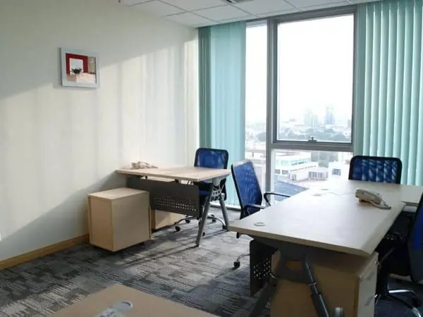 Ý Nghĩa Của Màu Xanh Dương Trong Thiết Kế Nội Thất Văn Phòng