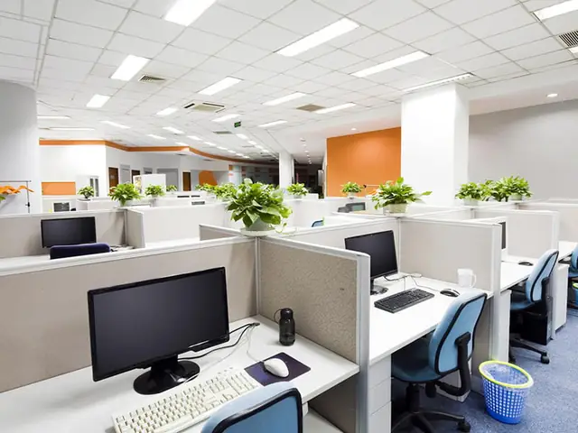 Mẫu nội thất văn phòng Duy Phát hiện đại ưa chuộng hiện nay