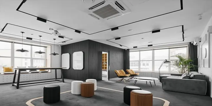 5. Màu xám thanh lịch và hiện đại