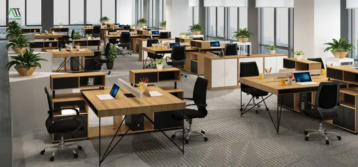 Thiết Kế Nội Thất Văn Phòng Phong Cách Tối Giản Là Gì?