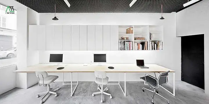 Gợi Ý Mẫu Thiết Kế Nội Thất Văn Phòng Phong Cách Tối Giản Chuẩn Hiện Đại