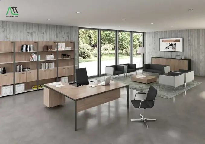 Gợi Ý Mẫu Thiết Kế Nội Thất Văn Phòng Phong Cách Tối Giản Chuẩn Hiện Đại