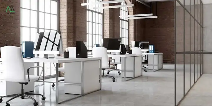 Gợi Ý Mẫu Thiết Kế Nội Thất Văn Phòng Phong Cách Tối Giản Chuẩn Hiện Đại