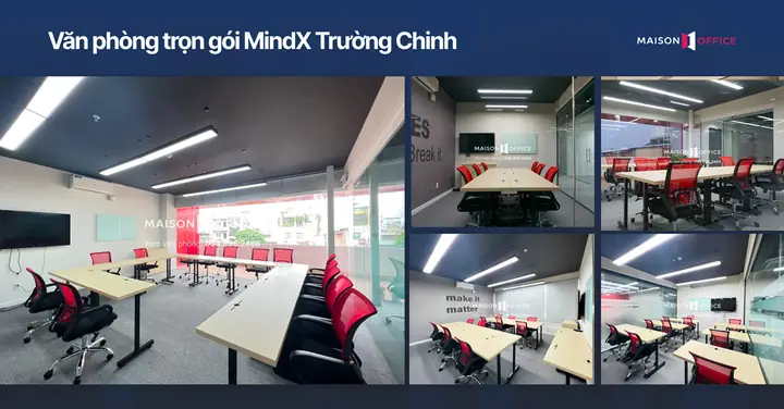 Văn Phòng Trọn Gói Mindx Trường Chinh