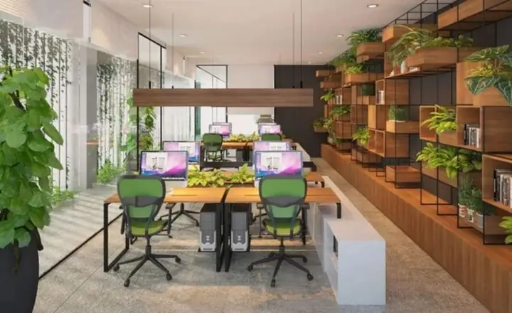 Phong Cách Xanh (Biophilic Design) Phong Cách Xanh (Biophilic Design)