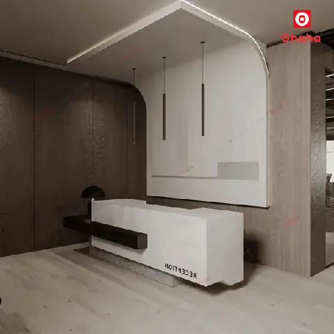 Dự Án Thực Tế – TKVP-OH003: Mẫu Thiết Kế Văn Phòng Ohaha
