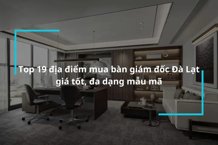 Top 19 Dia Chi Mua Ban Giam Doc Da Lat Gia Tot