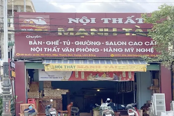 Nội Thất Văn Phòng Minh Châu – Cửa Hàng Bán Bàn Giám Đốc Uy Tín Tại Đà Lạt