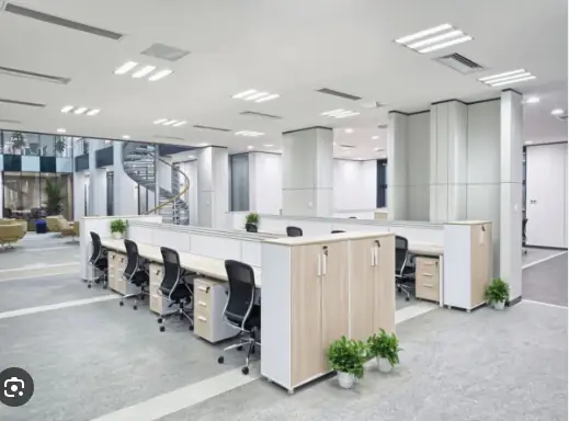 Hạng mục và chất liệu trong thi công nội thất văn phòng