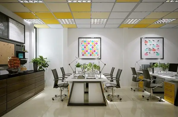 Vì sao nên chọn dịch vụ thi công nội thất văn phòng trọn gói?