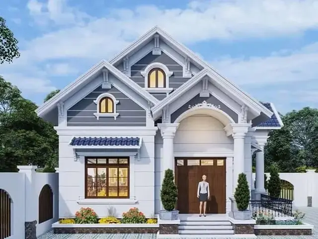 nhà cấp 4 mái thái nhà cấp 4 mái thái
