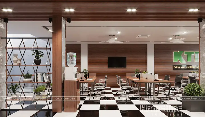 Thiết Kế Nội Thất Văn Phòng Ktd Thủy Nguyên