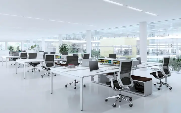 Nhu cầu thiết kế thi công nội thất văn phòng hiện nay tại TPHCM