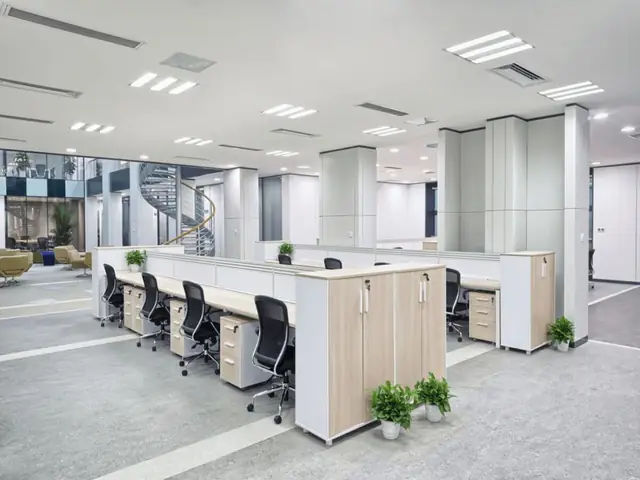 Thiết Kế Văn Phòng Diện Tích 80m2
