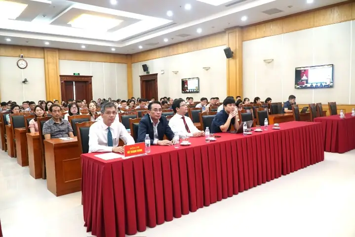 Văn Phòng Trung Ương Đảng Tổ Chức Hội Nghị Toàn Quốc Tập Huấn Ứng Dụng Trí Tuệ Nhân Tạo