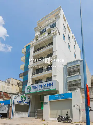 Quy mô và thiết kế kiến trúc tòa nhàTín Thành Building