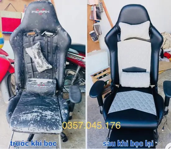 Cập nhật giá bọc ghế văn phòng xoay 2024